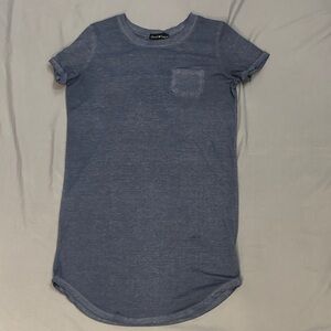 Stylish Blue Mini Dress